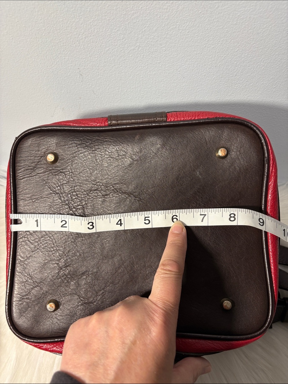 Valentina Italian Pebbled Leather Sling Bag Backpack Purse - Picture 13 of 16